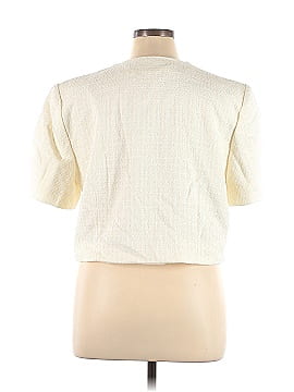 Abercrombie & Fitch Short Sleeve Blouse (view 2)