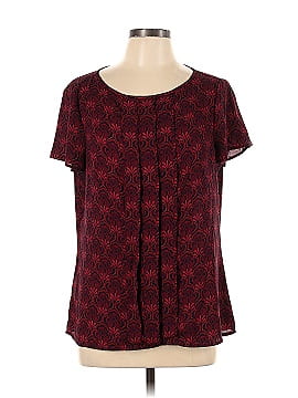 Ann Taylor LOFT Short Sleeve Blouse (view 1)