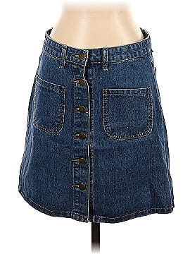 Unbranded Denim Skirt (view 1)