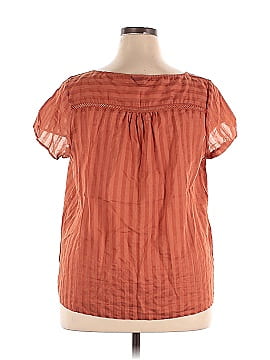 ModCloth Short Sleeve Blouse (view 2)