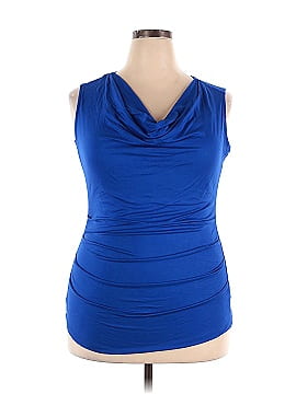 Adrianna Papell Sleeveless Top (view 1)