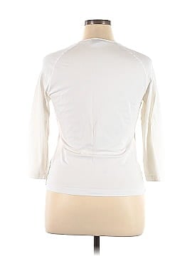 Faconnable 3/4 Sleeve Top (view 2)