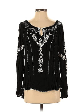 Free People Long Sleeve Blouse (view 1)