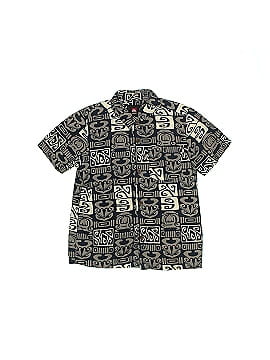 Quiksilver Short Sleeve Button-Down Shirt (view 1)