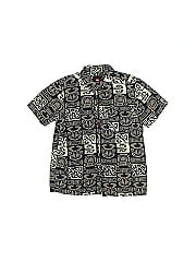 Quiksilver Short Sleeve Button Down Shirt