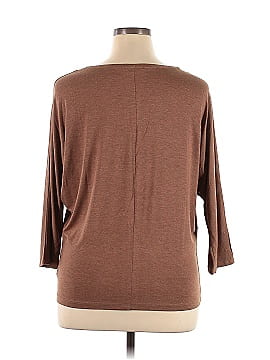 Tahari 3/4 Sleeve Top (view 2)