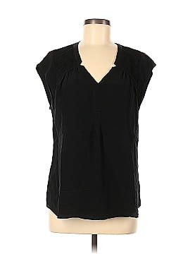 Daniel Rainn Sleeveless Silk Top (view 1)