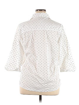 Croft & Barrow 3/4 Sleeve Button-Down Shirt (view 2)