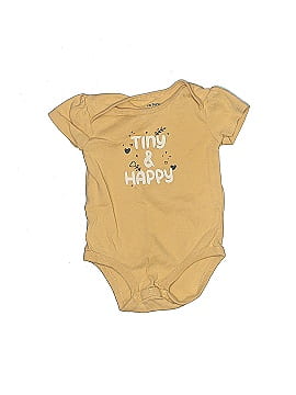 Carter's Short Sleeve Onesie (view 1)