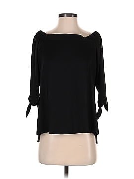 Ann Taylor LOFT 3/4 Sleeve Top (view 1)