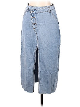 Mable Denim Skirt (view 1)