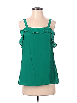 Joie Sleeveless Silk Top (view 1)