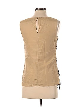 Neiman Marcus Sleeveless Blouse (view 2)