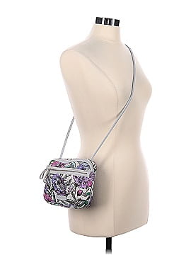 Vera Bradley Lavender Meadow RFID Little Crossbody (view 2)