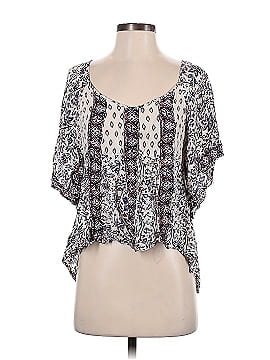 Free People Short Sleeve Blouse (view 1)