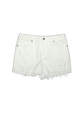 Express Denim Shorts (view 1)