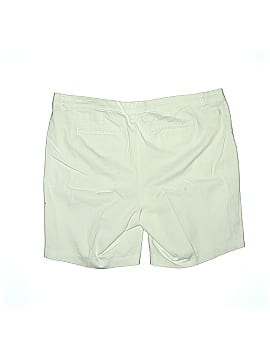 Jessica London Khaki Shorts (view 2)