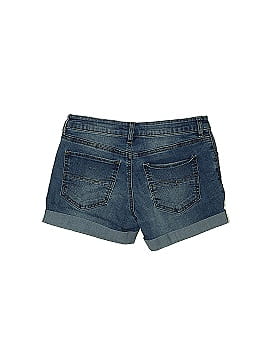 New York & Company Denim Shorts (view 2)