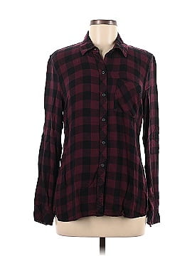 Gap Long Sleeve Button-Down Shirt (view 1)