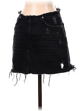 BDG Denim Skirt (view 1)