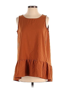 Panhandle Sleeveless Blouse (view 1)