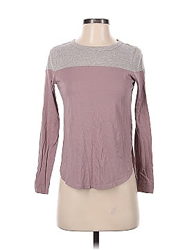 Ann Taylor LOFT Long Sleeve T-Shirt (view 1)