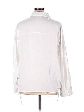 Shein Long Sleeve Button-Down Shirt (view 2)