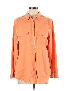 Chico's 3/4 Sleeve Button-Down Shirt (view 1)