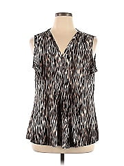 Dana Buchman Sleeveless Blouse