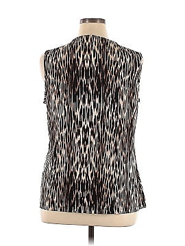 Dana Buchman Sleeveless Blouse (view 2)