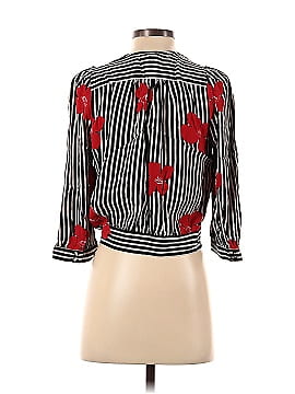 Madewell 3/4 Sleeve Blouse (view 2)