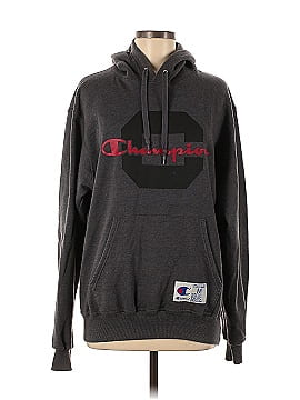 Champion Pullover Hoodie (view 1)