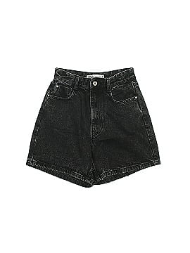 Zara Denim Shorts (view 1)