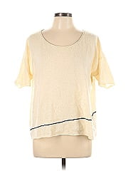 White + Warren Short Sleeve Top