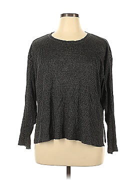 Eileen Fisher Long Sleeve T-Shirt (view 1)