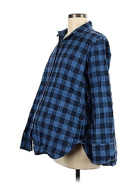 Hatch Long Sleeve Button-Down Shirt (view 1)