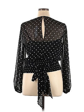 White House Black Market Long Sleeve Blouse (view 2)