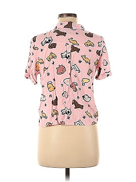 BoxLunch Short Sleeve Blouse (view 2)