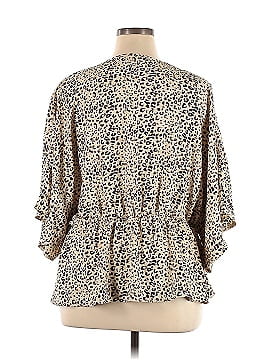 Missguided 3/4 Sleeve Blouse (view 2)