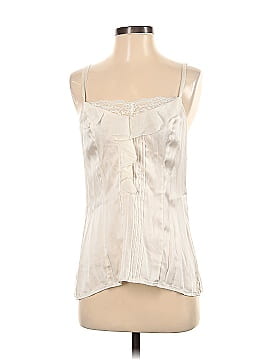 White House Black Market Sleeveless Silk Top (view 1)