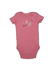 Carter's Short Sleeve Onesie