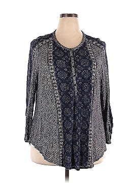 Lucky Brand Long Sleeve Blouse (view 1)