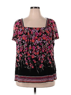 Woman Short Sleeve Blouse (view 1)