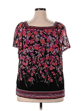 Woman Short Sleeve Blouse (view 2)