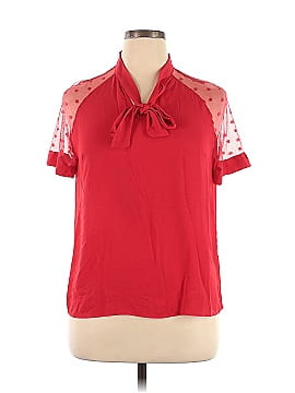 Shein Short Sleeve Blouse (view 1)