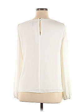 White House Black Market Long Sleeve Blouse (view 2)