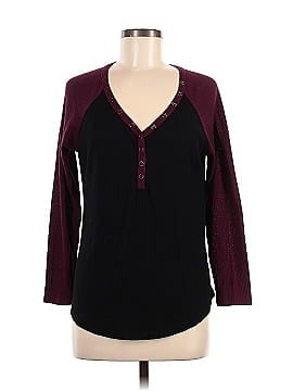 Torrid Long Sleeve Henley (view 1)