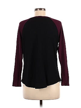 Torrid Long Sleeve Henley (view 2)