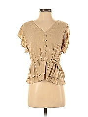 Express Outlet Short Sleeve Blouse