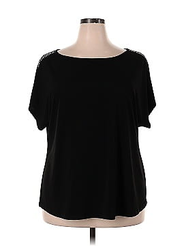 MICHAEL Michael Kors Short Sleeve Top (view 1)